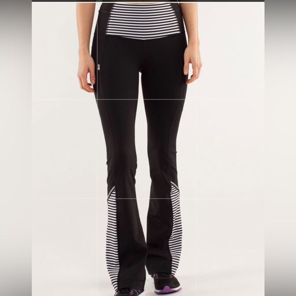 Lululemon Run: Ice Queen Pant. Size 6. - Picture 2 of 12